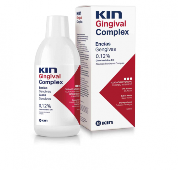 KIN GINGIVAL ENJUAGUE BUCAL  500 ML